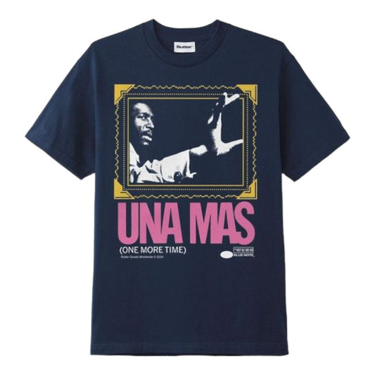 Butter Goods Una Mas Tee - Navy