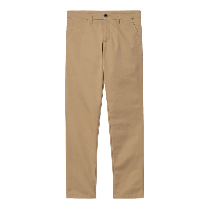 Ilabb LWB Wide Leg Chinos - Tan