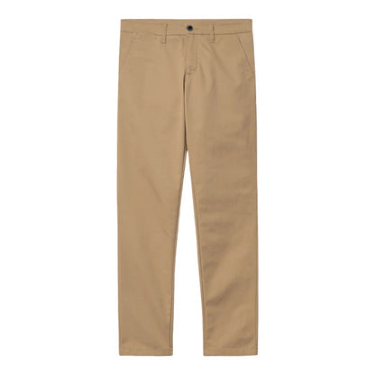 Ilabb LWB Wide Leg Chinos - Tan