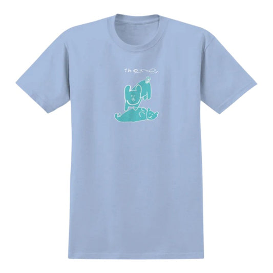 There My Pet Tee - Powder Blue