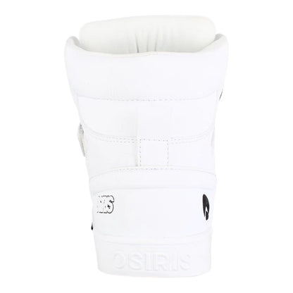 Osiris Rize Ultra – White/Black/White