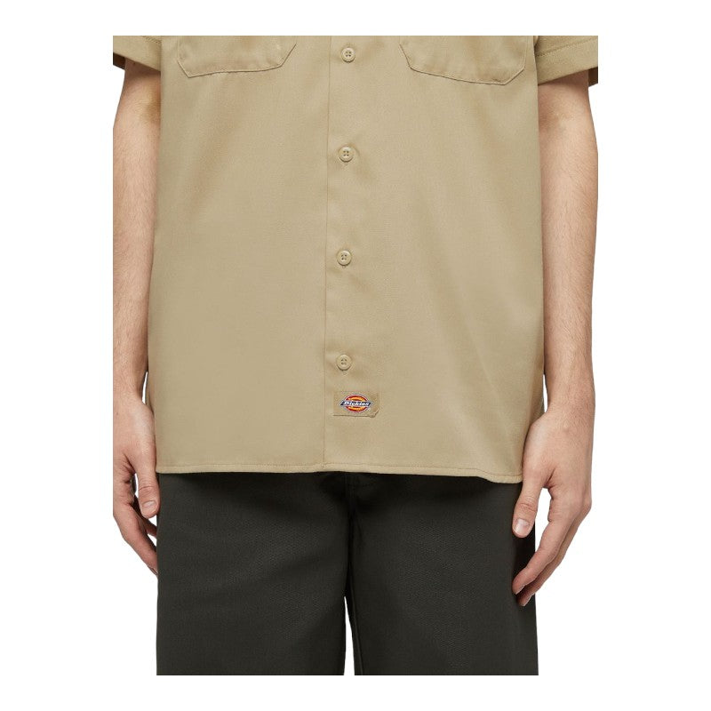 Dickies Short Sleeve Work Shirt - Khaki