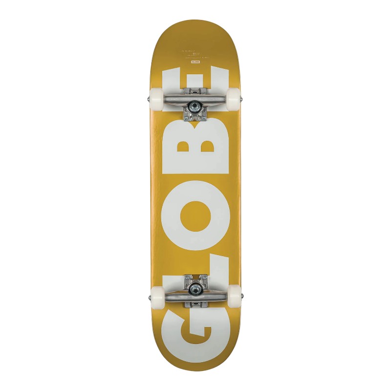 Globe G0 Fubar - Haze/Off White 7.75"