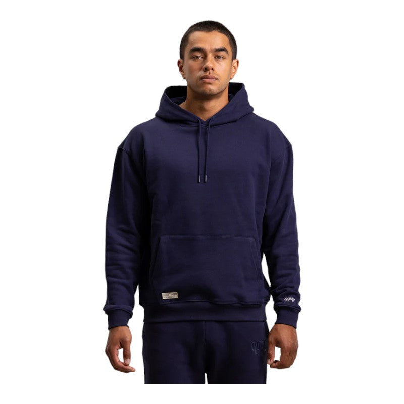 Ilabb Italic Block Hood - Navy