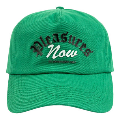 Pleasures Appointment Unconstructed Snapback Green