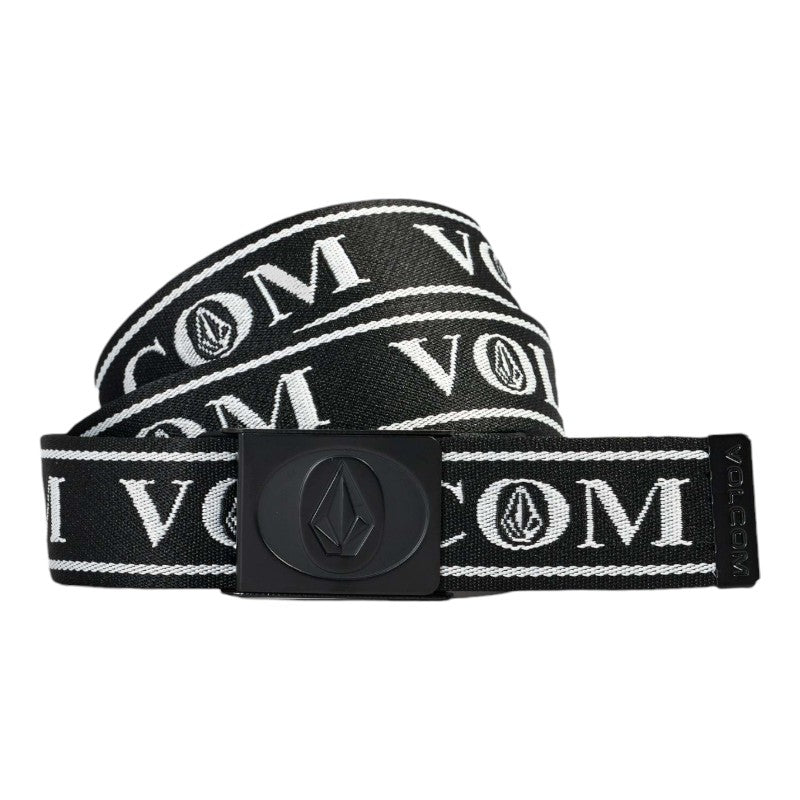 Volcom Oh Stone Web Belt - Black