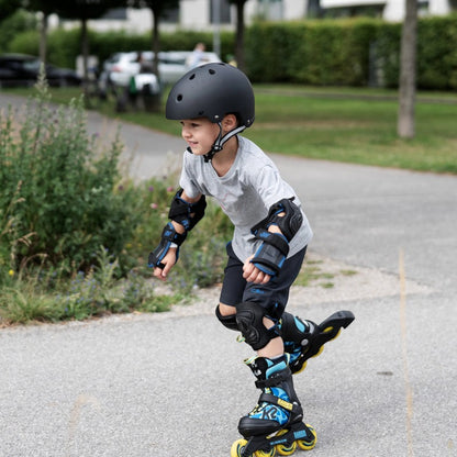 K2 Raider Pro Inline Skates - Blue/Yellow