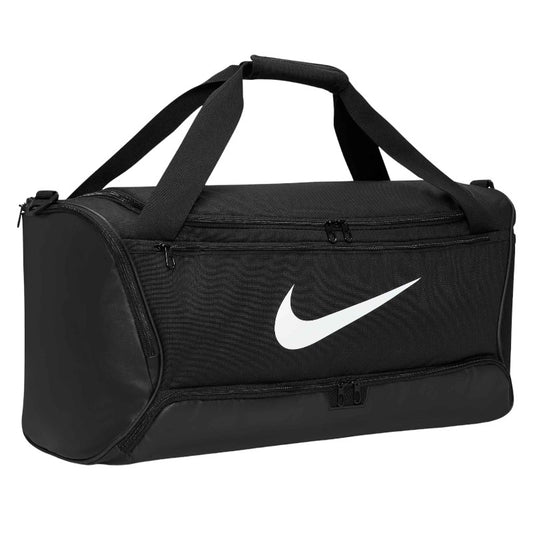 Nike Brasilia 9.5 Training Duffel Bag 60L - Black/Black/White