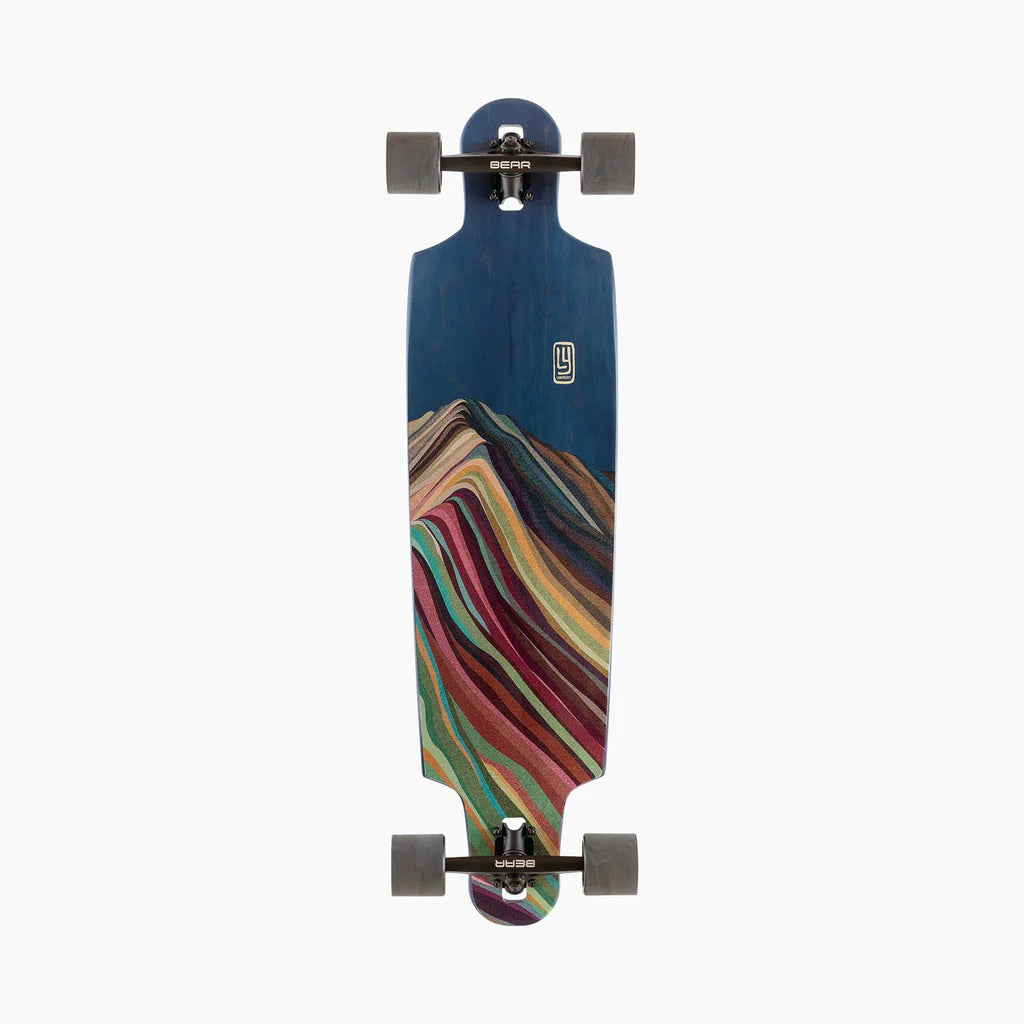 Landyachtz Drop Cat 38” Longboard – Dune