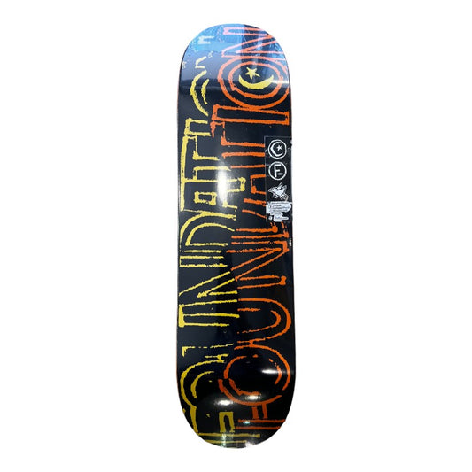 Foundation Deck - Distress 8.5"