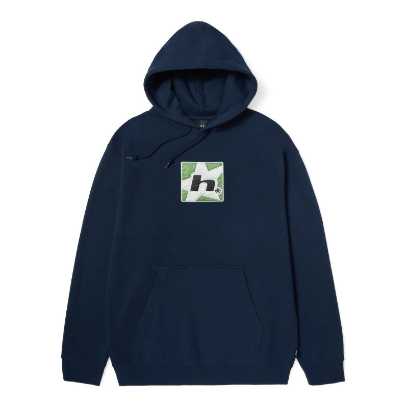 HUF H Star Hood - Nightshade