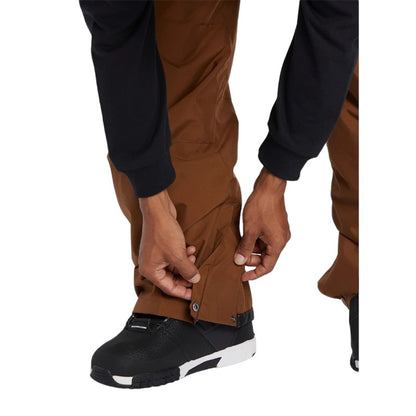 DC Docile Bib Pants - Bison