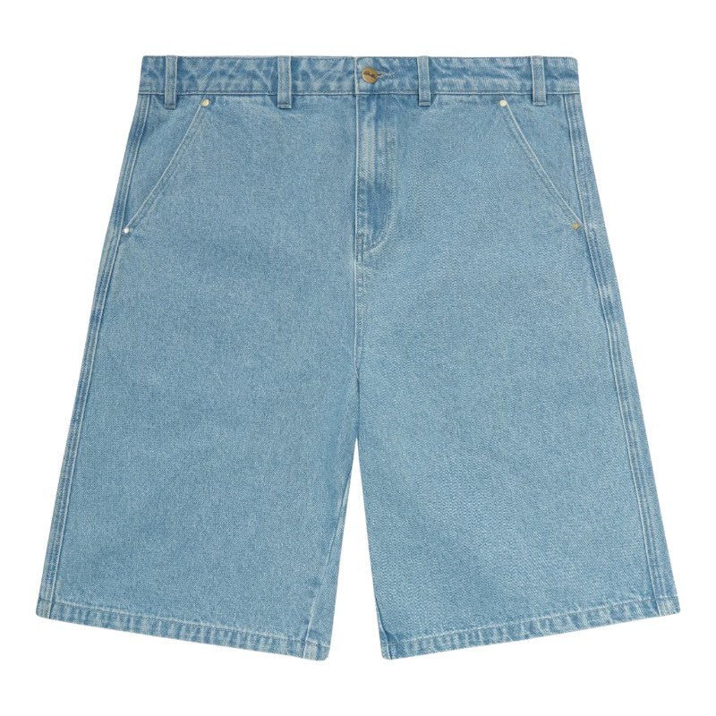 Butter Goods Work Shorts - Washed Indigo