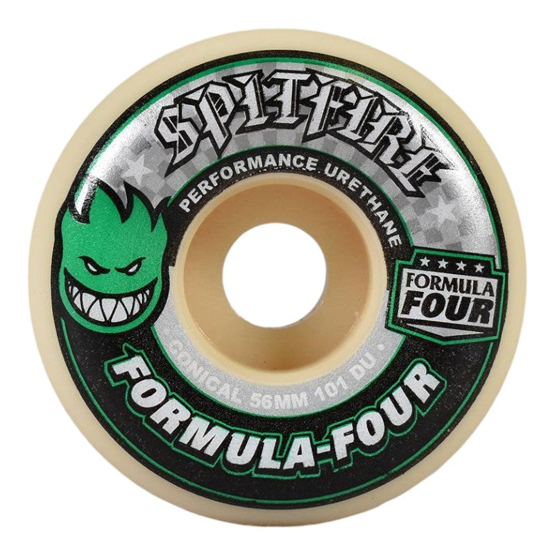 Spitfire Wheels Formula Four - Conical 101 Duro - 52mm