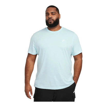 Nike Sportswear Club Tee - Glacier Blue