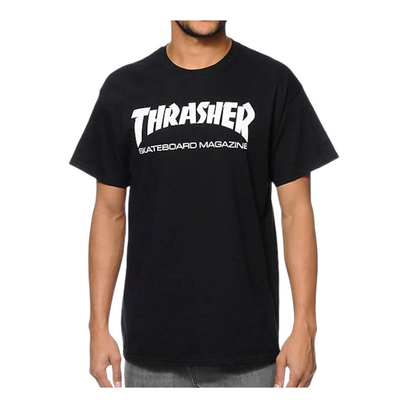 Thrasher Skate Mag Tee Black