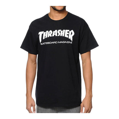 Thrasher Skate Mag Tee Black