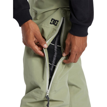 DC Squadron 30K Snowboard Pants - Oil Green