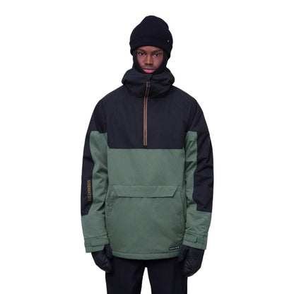 686 RENEWAL ANORAK - Cypress Green