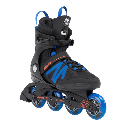 K2 Kinetic 80 Pro Men’s Inline Skates - Blue/Red