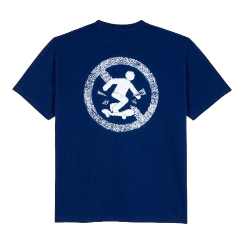 Polar Don't Play Tee - Royal Blue