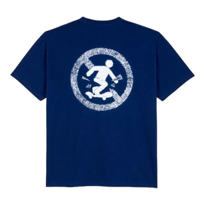 Polar Don't Play Tee - Royal Blue