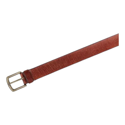 Thrills Leather Belt - Tan