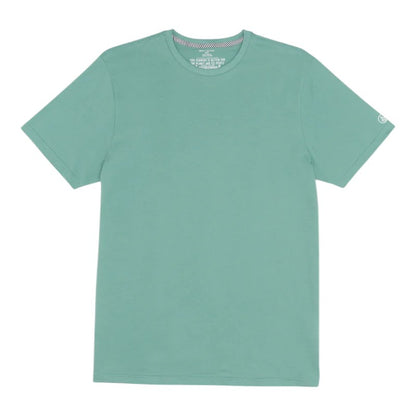 Volcom Solid Aus Solid Tee - Petrol