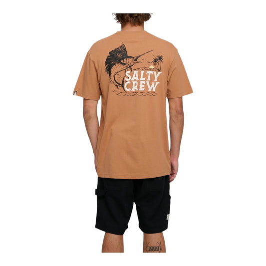 Salty Crew Sailfish Tee - Sierra