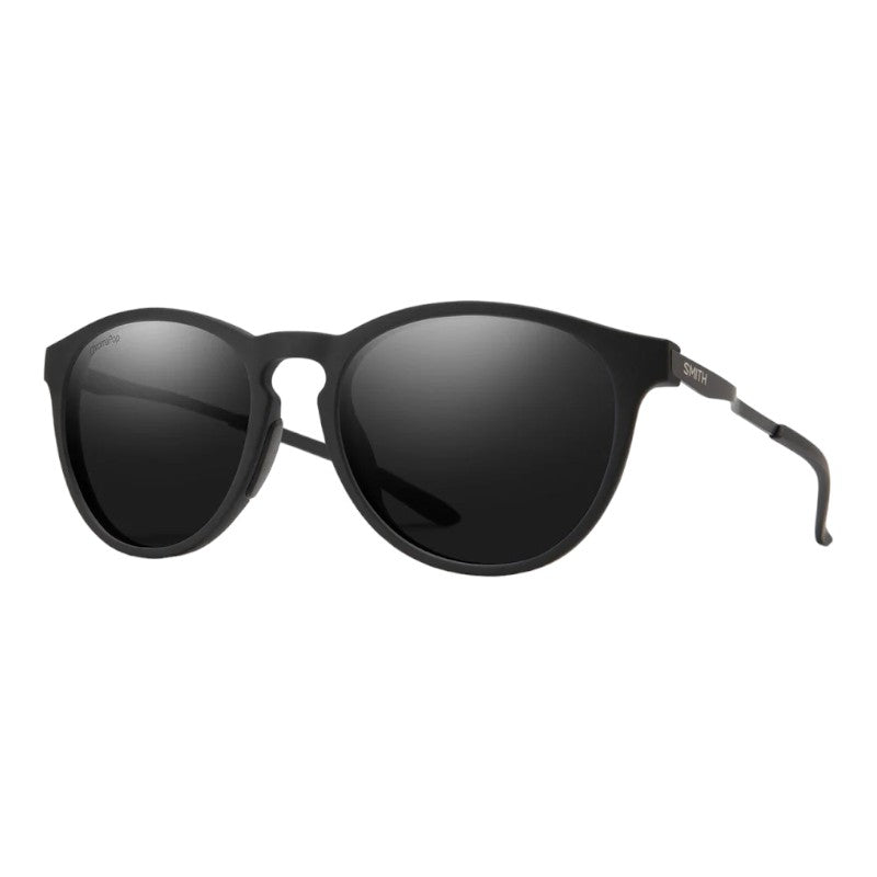 Smith Wander - Matte Black/Black Polarized