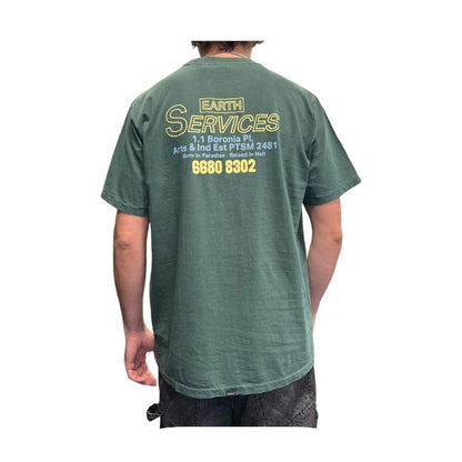 Thrills Earth Services Merch Fit Tee - Sycamore