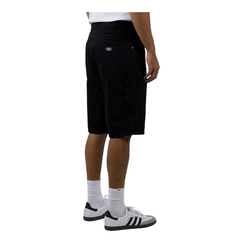 Dickies 11" Relaxed Fit Carpenter Denim Short - Rinsed Black