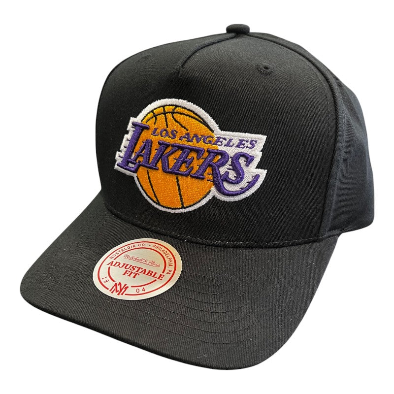 Mitchell & Ness L.A. Lakers Snapback - Black