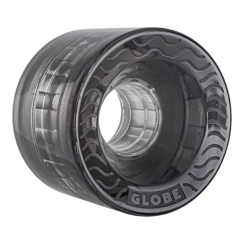 Globe Retro Flex Cruiser Wheels 58mm - Clear/Black