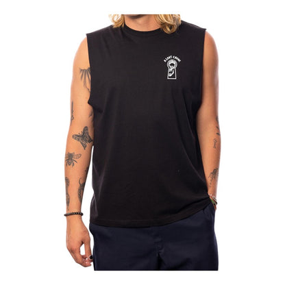 ALC Deaths Door Sleeveless Tee - Black