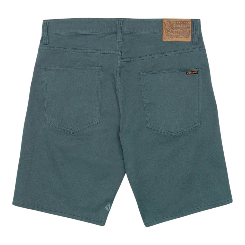 Volcom Solver Lite 5 Pocket Short - Dark Slate