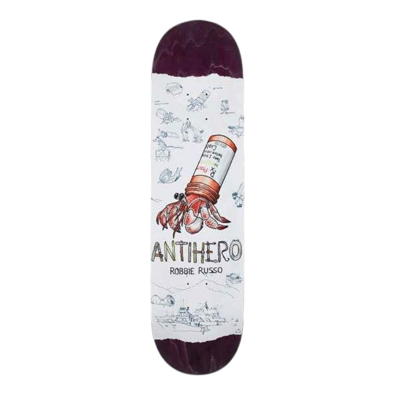 Antihero Robbie Russo Recycling Deck - 8.25