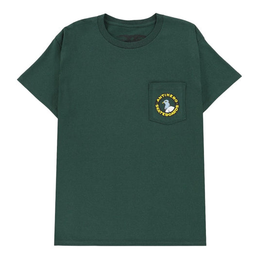 Antihero Pocket Pigeon Tee - Forest Green