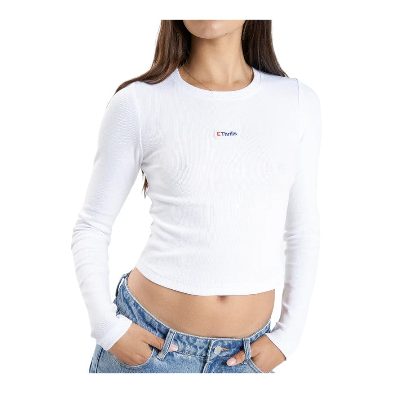 Thrills United Front Long Sleeve - White