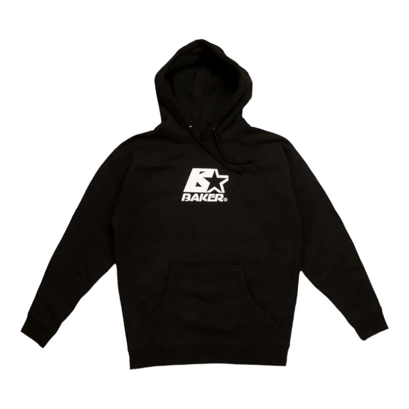 Baker B Star Hood - Black