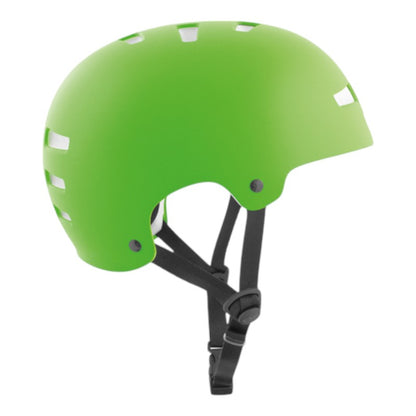 TSG Evolution Helmet - Satin Lime Green