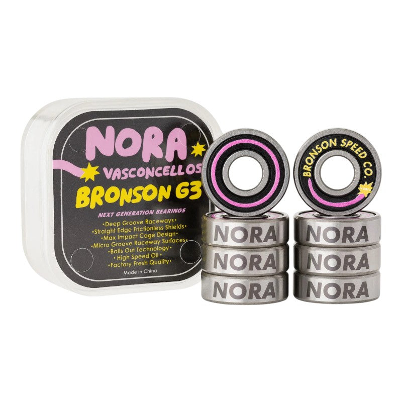 BRONSON SPEED CO Nora Vasconcellos G3 Bearings