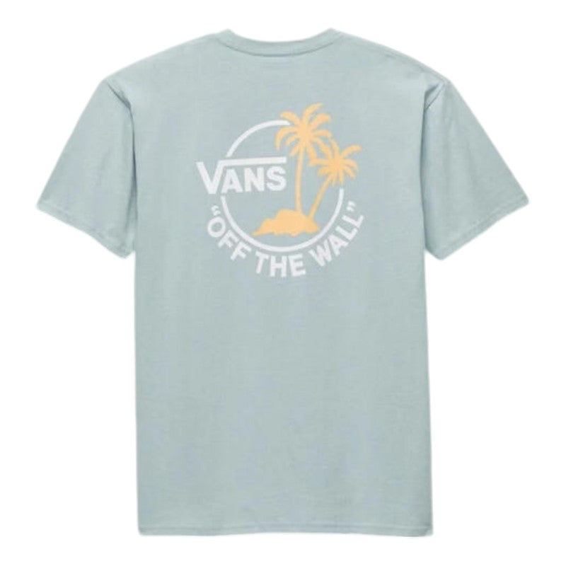 Vans Mini Dual Palms II Tee - Grey Mist/Yarrow