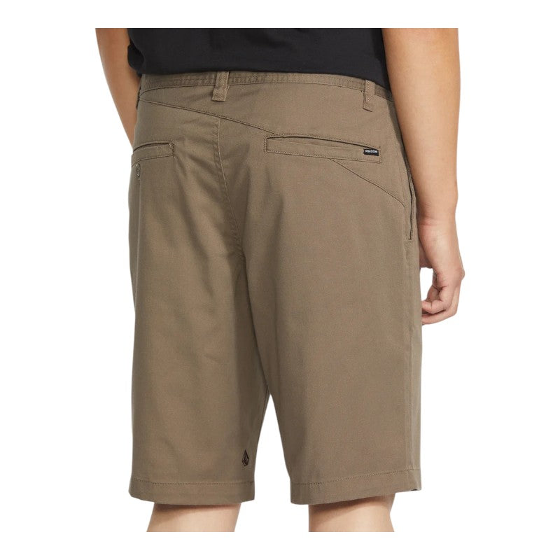 Volcom Frickin Modern Stretch Short - Mushroom