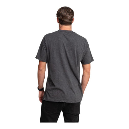 Volcom Aus Solid Tee - Charcoal Heather