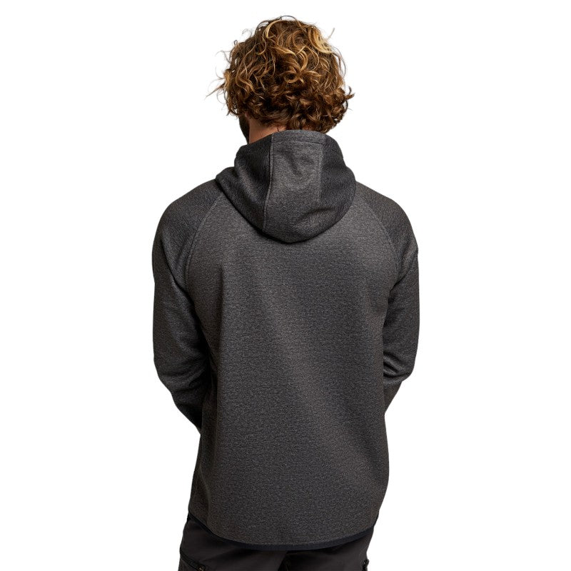 BURTON Crown Weatherproof Pullover Hood - True Black Heather