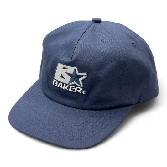 Baker Classic Snapback - Navy