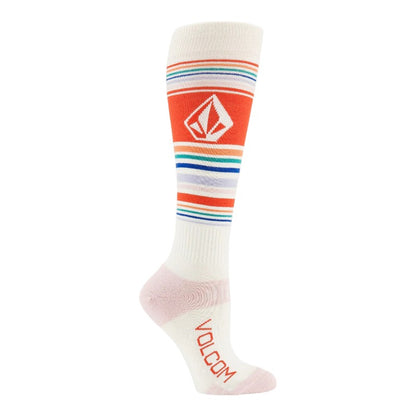 VOLCOM Women's Tundra Tech Sock - White