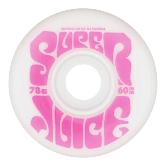 OJ Super Juice 78a Wheels - White 60mm