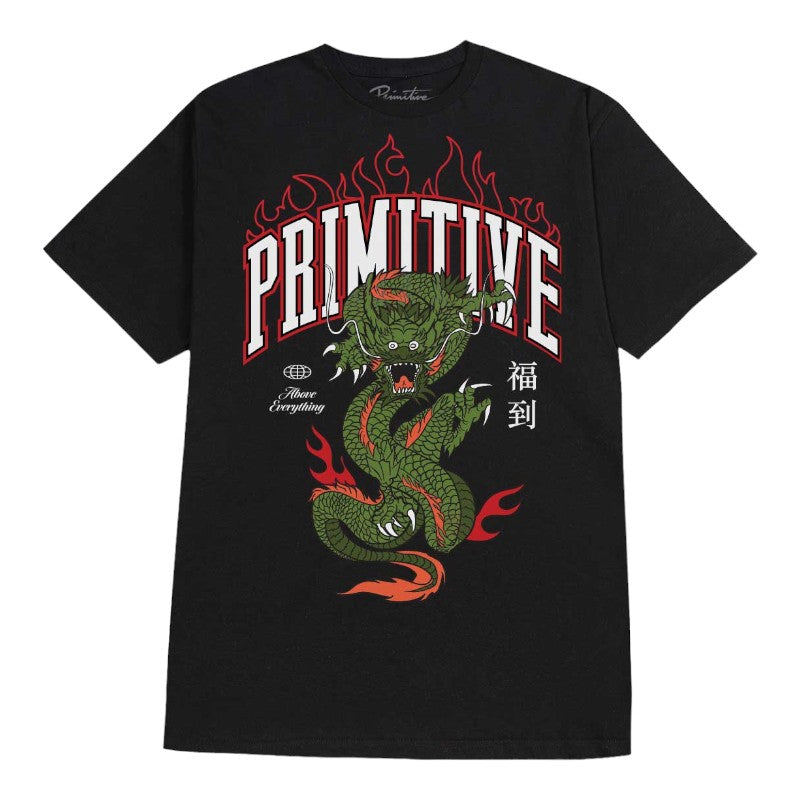 Primitive Fortune Tee - Black